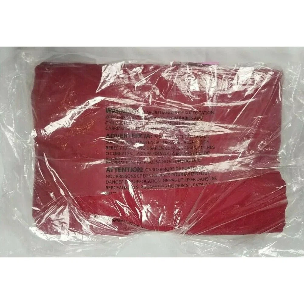 Exclusive Home Indoor/Outdoor Cabana Grommet Top Curtains 2- 54x96, Radiant Red